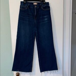 Kut from the Kloth Indigo Wide Leg Jeans